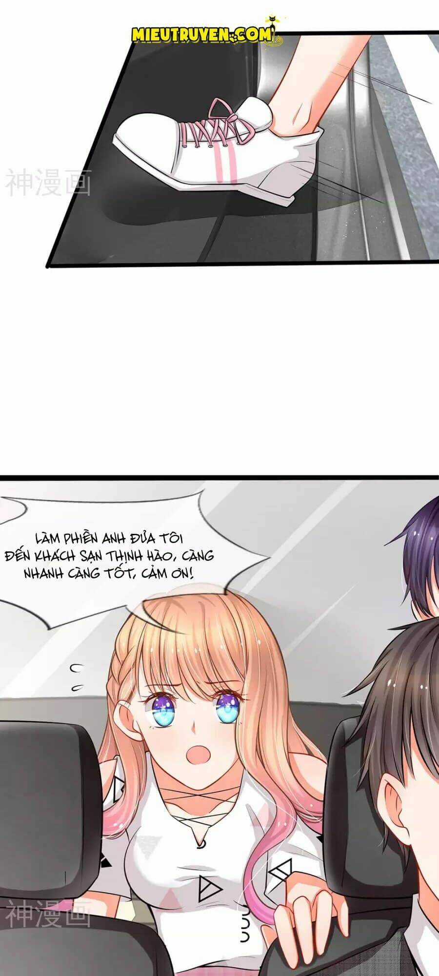 Thiên Giới Bảo Bối Của Tổng Tài Daddy Chapter 5 trang 4