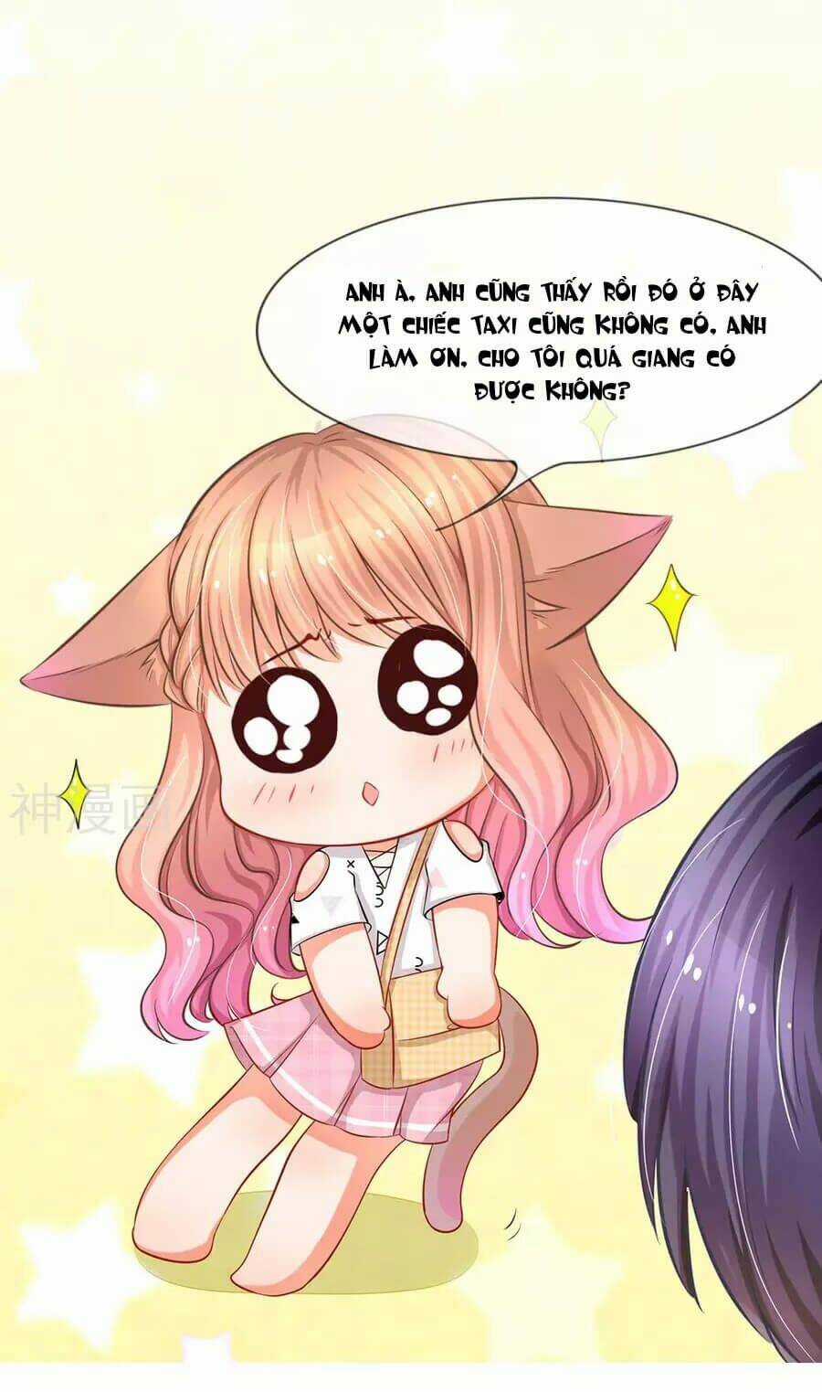 Thiên Giới Bảo Bối Của Tổng Tài Daddy Chapter 5 trang 8