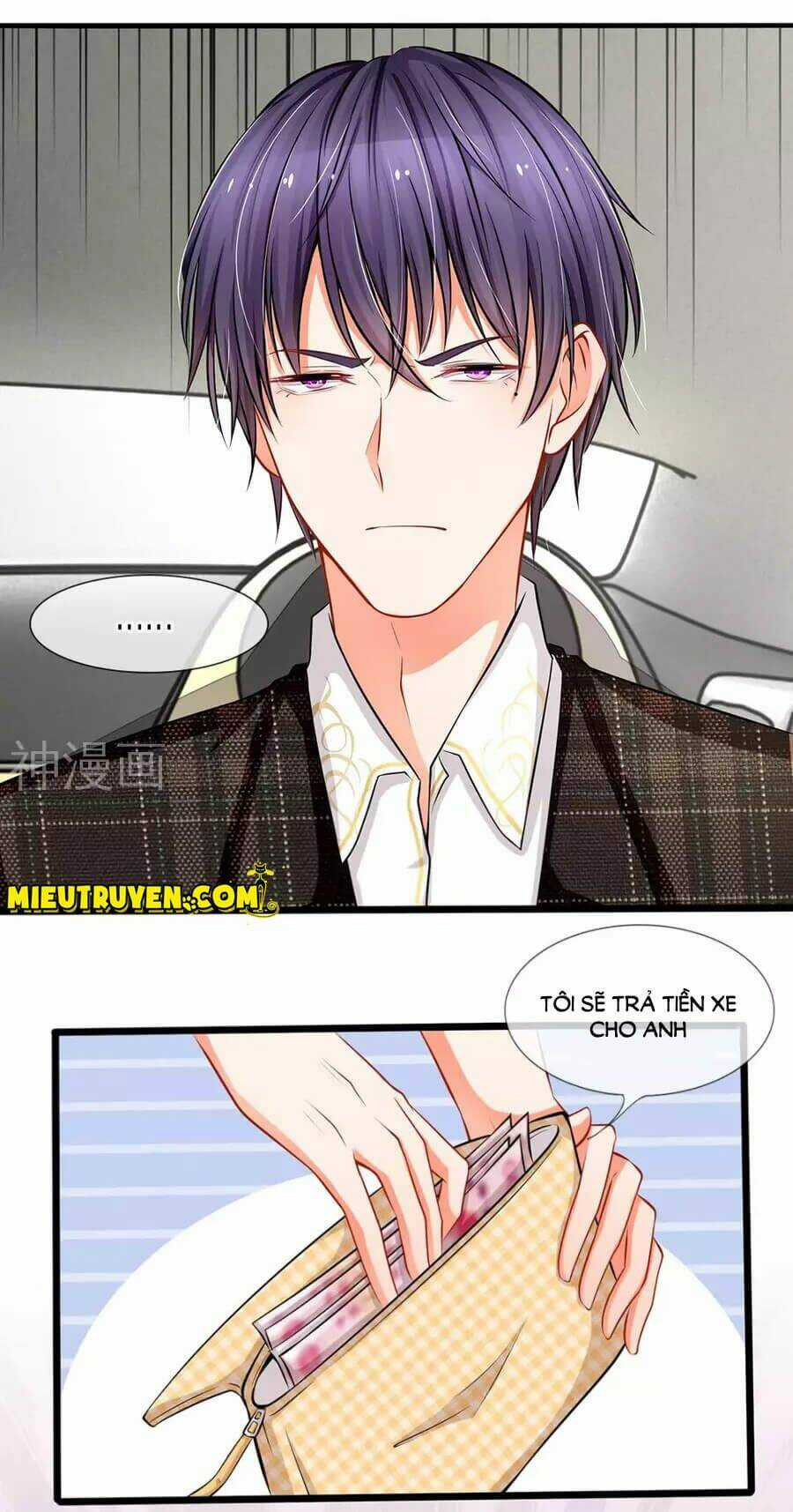 Thiên Giới Bảo Bối Của Tổng Tài Daddy Chapter 5 trang 9