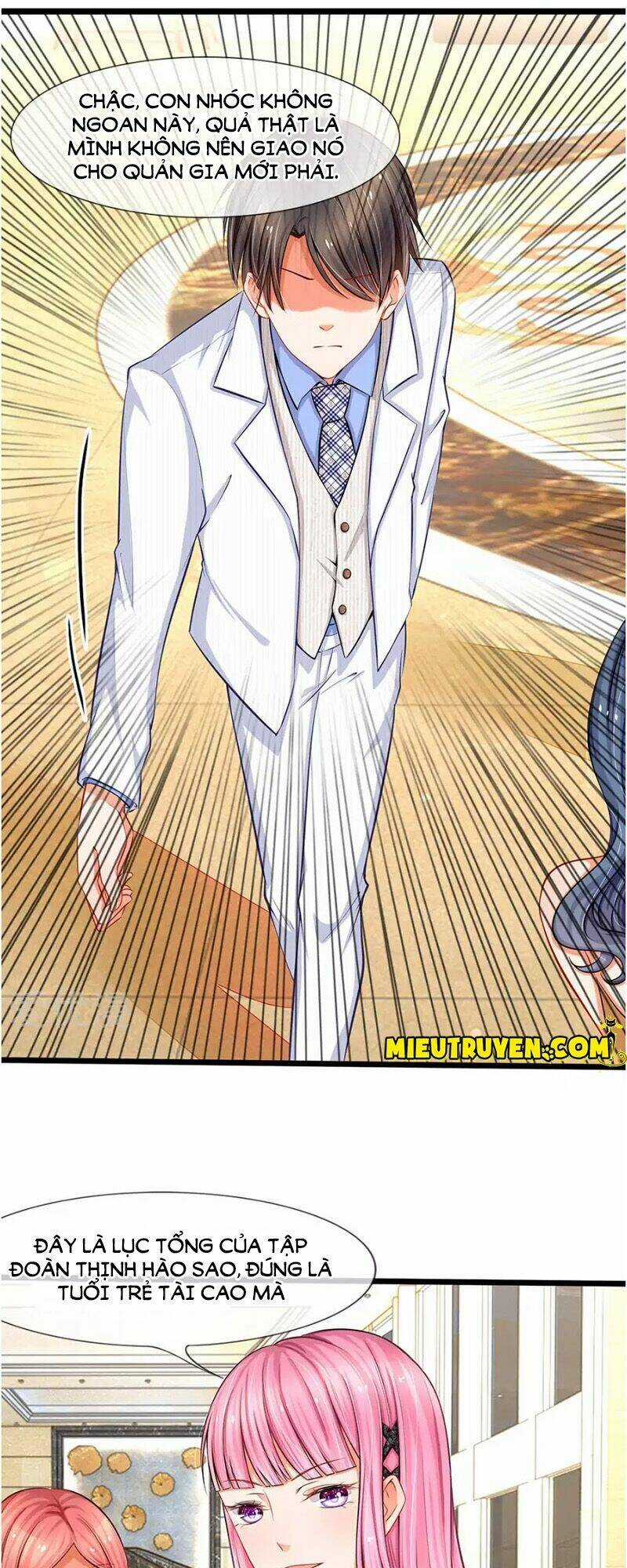 Thiên Giới Bảo Bối Của Tổng Tài Daddy Chapter 6 trang 11