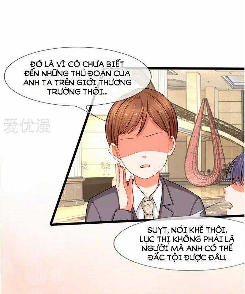 Thiên Giới Bảo Bối Của Tổng Tài Daddy Chapter 6 trang 13