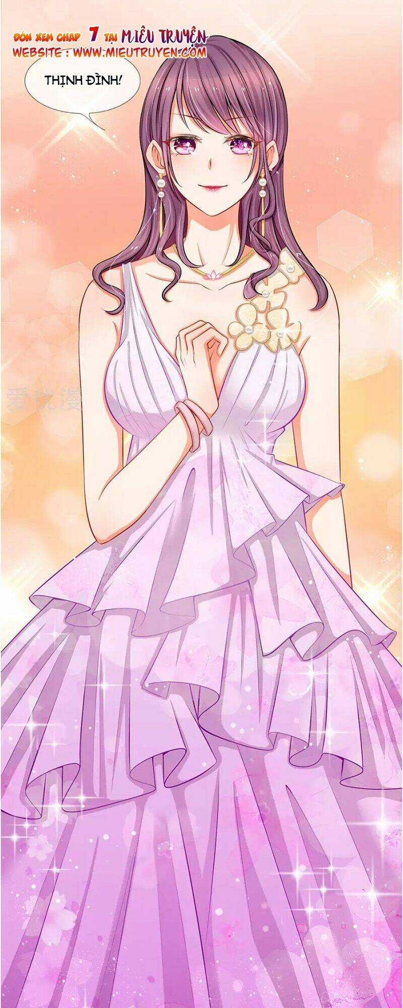 Thiên Giới Bảo Bối Của Tổng Tài Daddy Chapter 6 trang 14