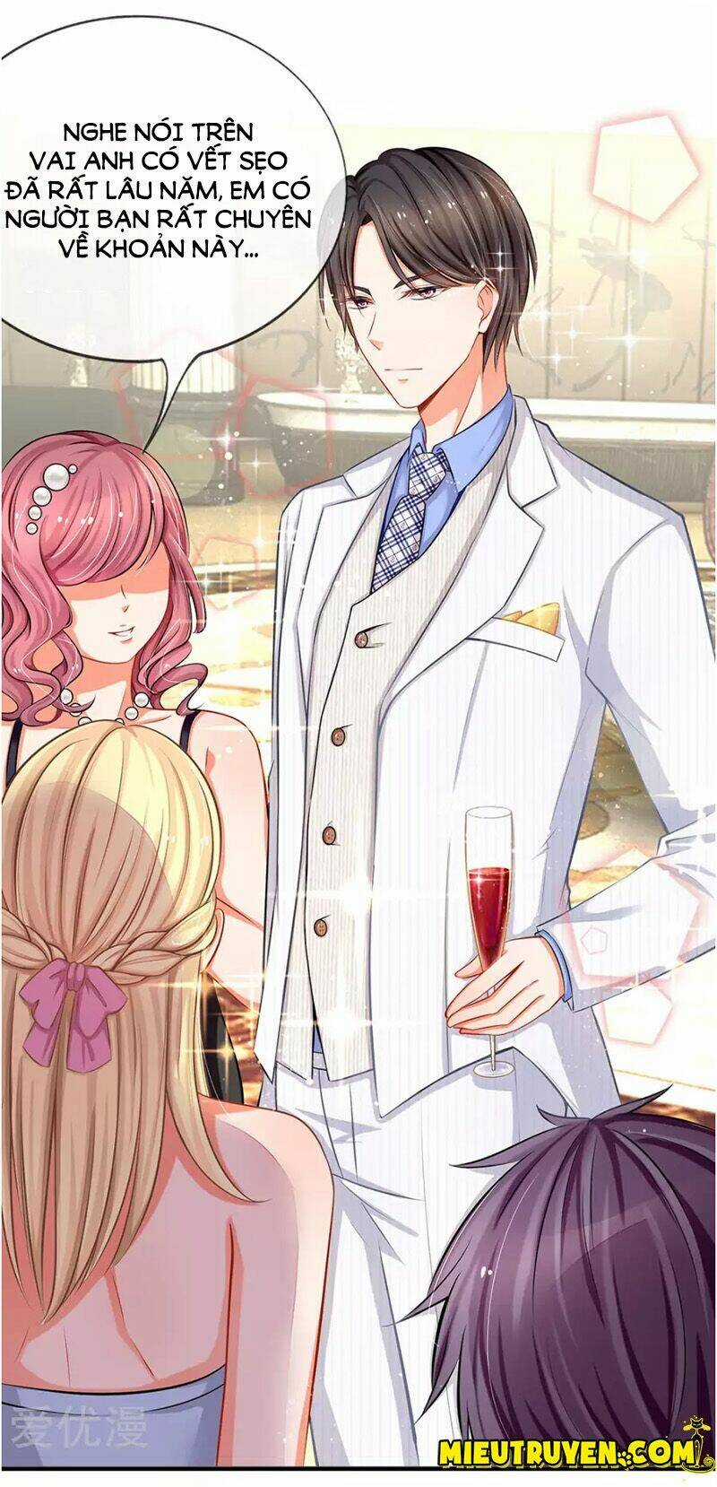 Thiên Giới Bảo Bối Của Tổng Tài Daddy Chapter 6 trang 7
