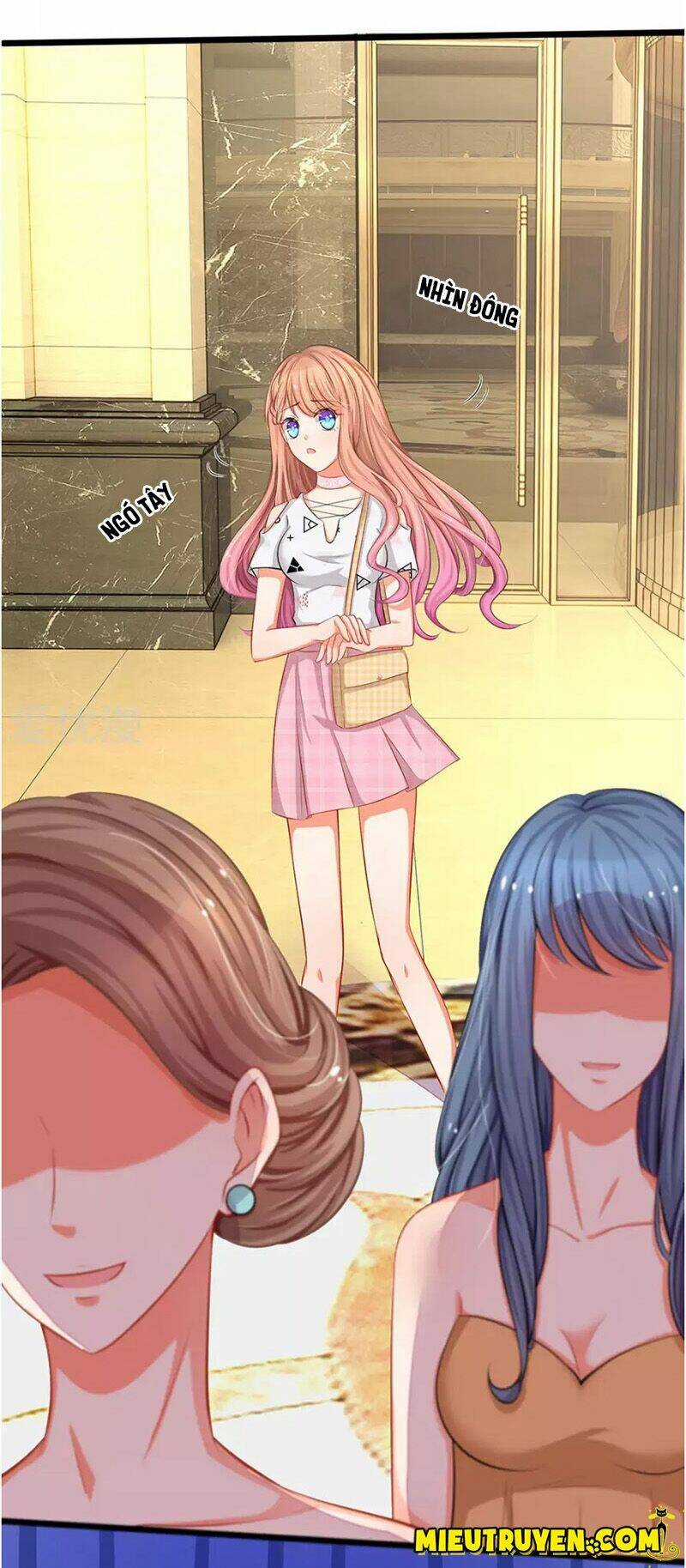 Thiên Giới Bảo Bối Của Tổng Tài Daddy Chapter 6 trang 9