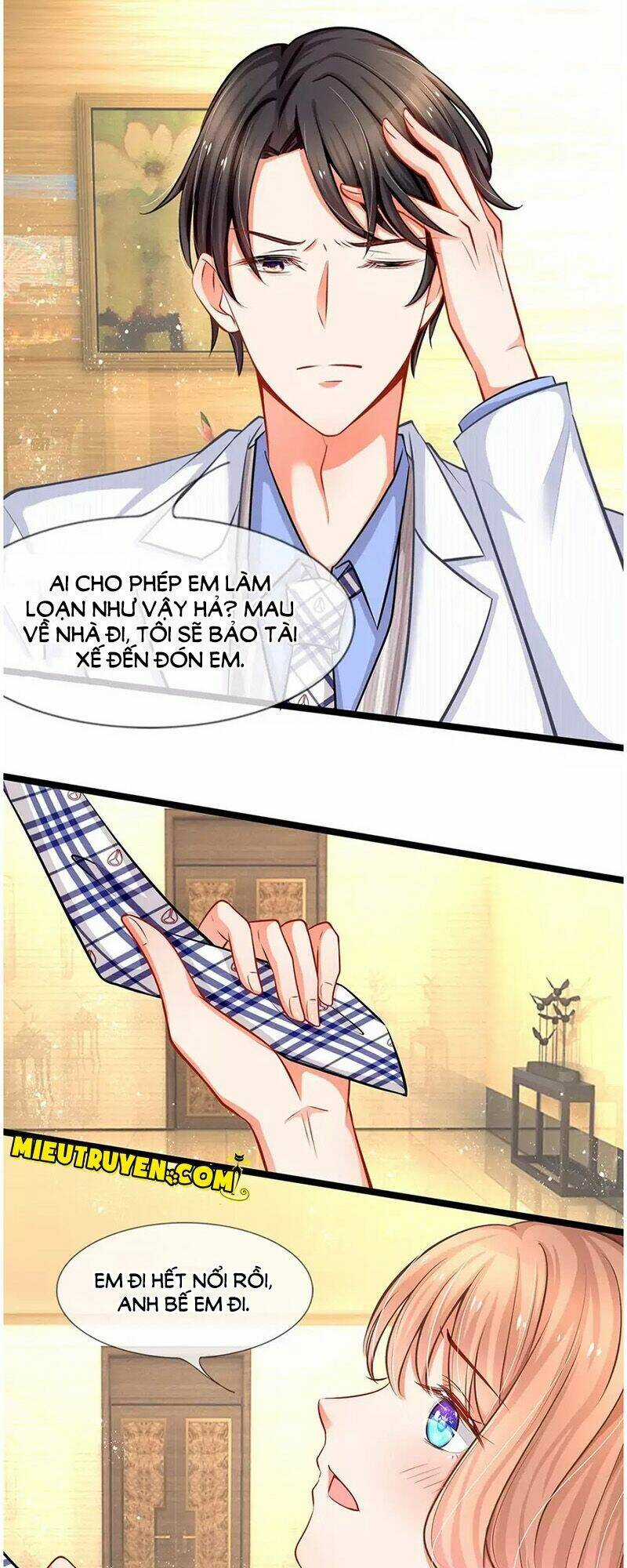 Thiên Giới Bảo Bối Của Tổng Tài Daddy Chapter 7 trang 10