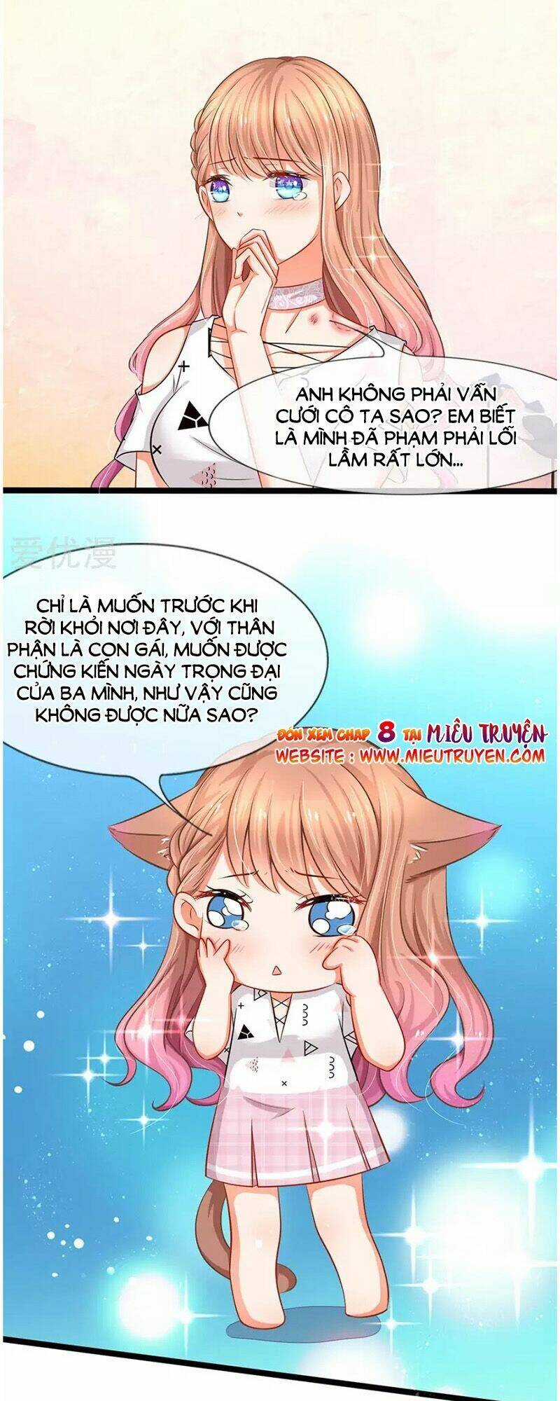 Thiên Giới Bảo Bối Của Tổng Tài Daddy Chapter 7 trang 13