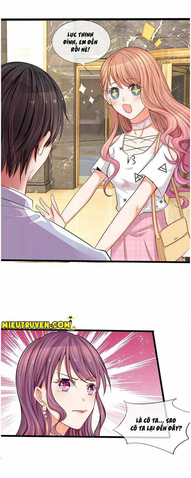 Thiên Giới Bảo Bối Của Tổng Tài Daddy Chapter 7 trang 3