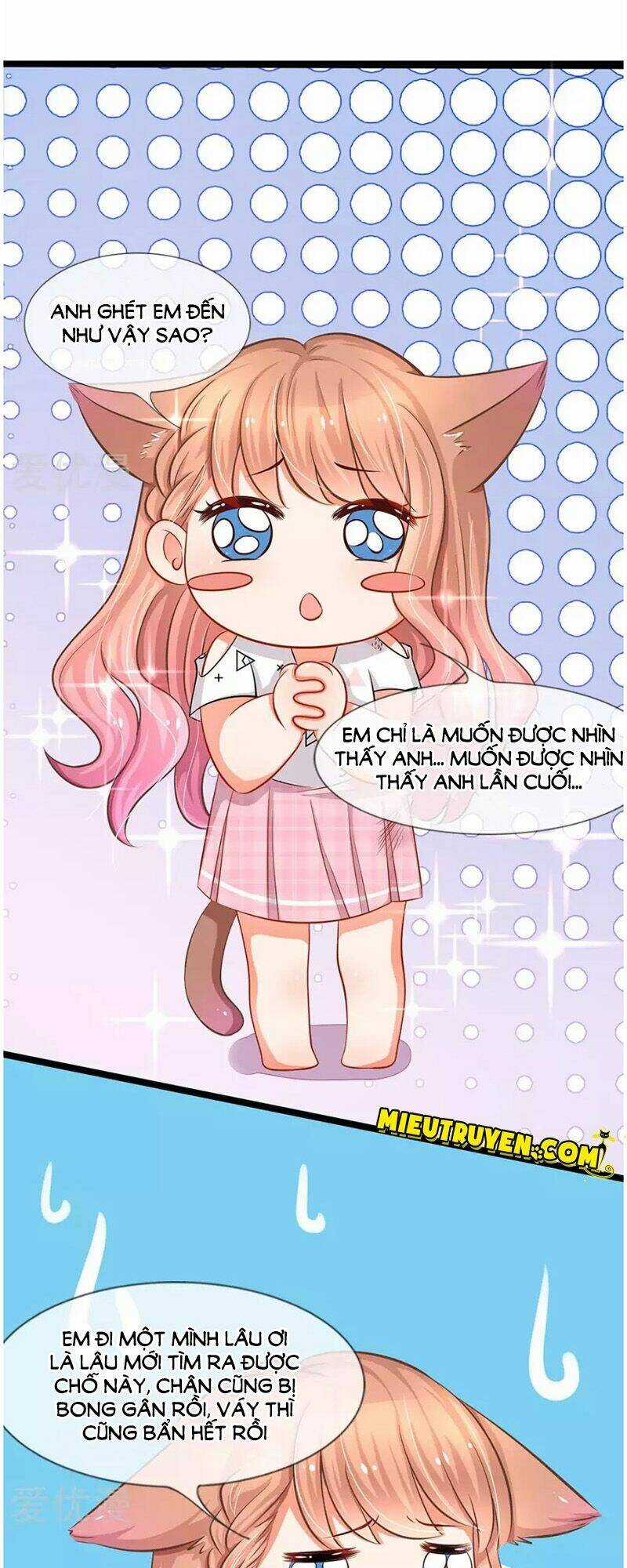 Thiên Giới Bảo Bối Của Tổng Tài Daddy Chapter 7 trang 8