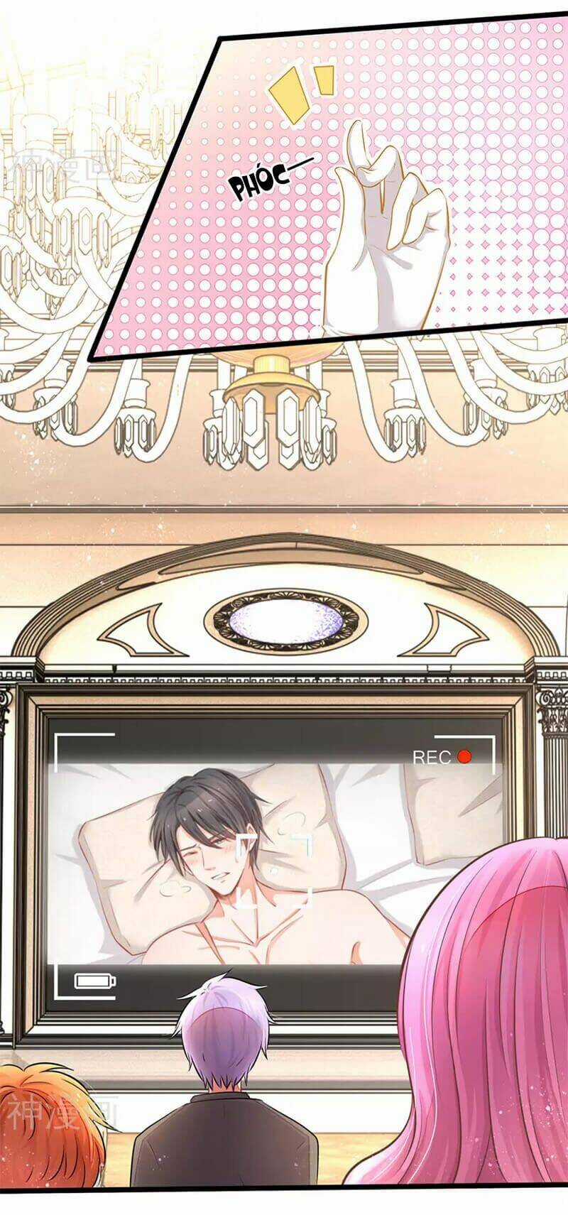 Thiên Giới Bảo Bối Của Tổng Tài Daddy Chapter 8 trang 13