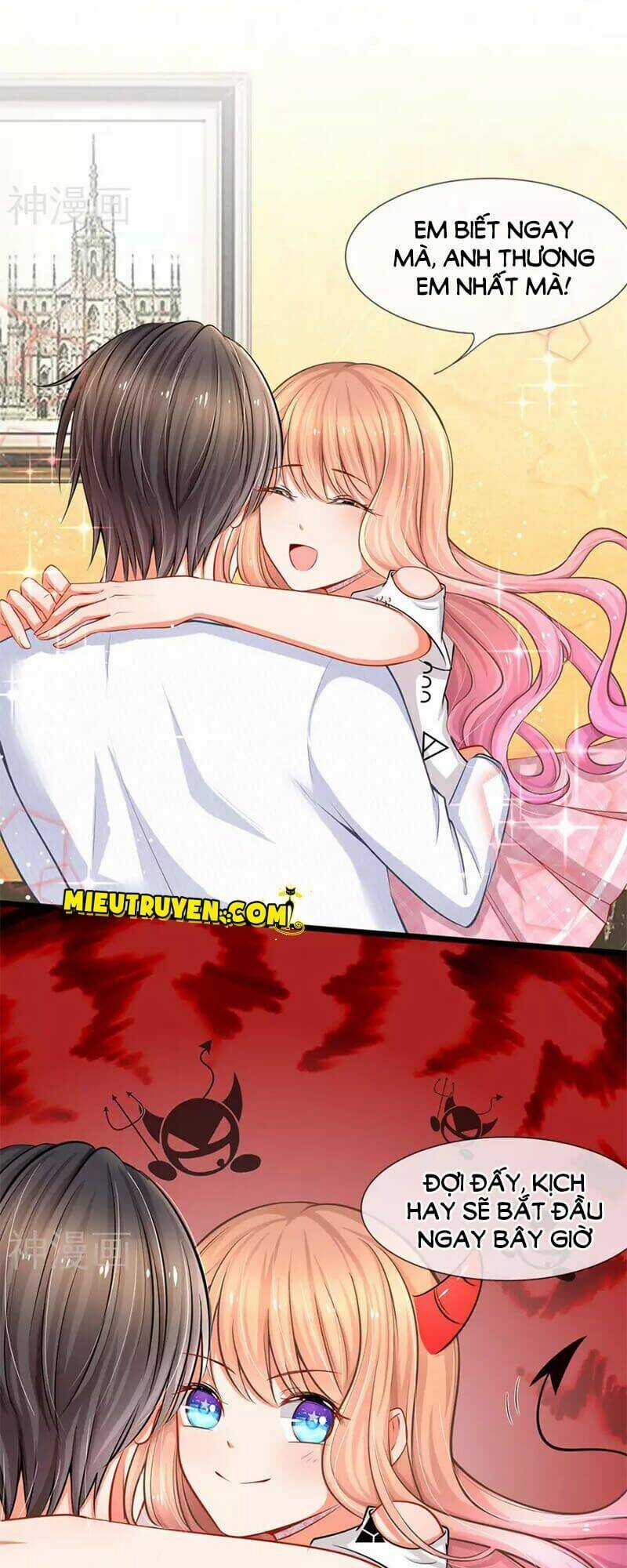 Thiên Giới Bảo Bối Của Tổng Tài Daddy Chapter 8 trang 3