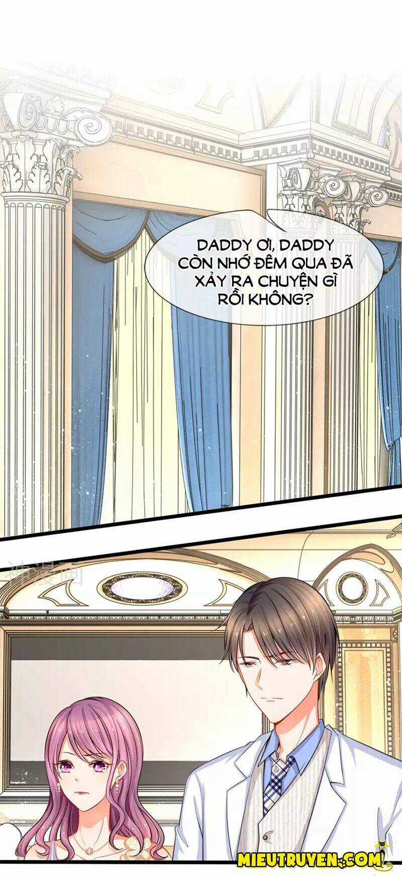 Thiên Giới Bảo Bối Của Tổng Tài Daddy Chapter 8 trang 8