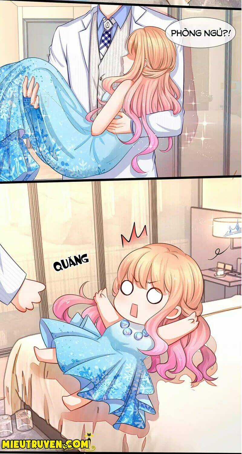 Thiên Giới Bảo Bối Của Tổng Tài Daddy Chapter 9 trang 11