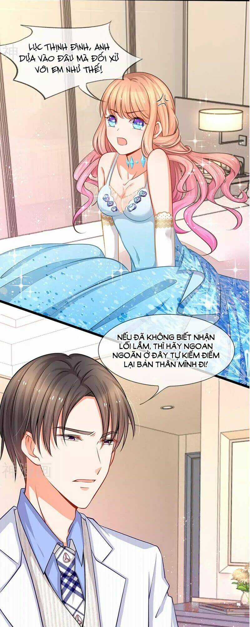 Thiên Giới Bảo Bối Của Tổng Tài Daddy Chapter 9 trang 12