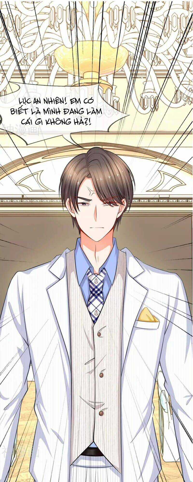 Thiên Giới Bảo Bối Của Tổng Tài Daddy Chapter 9 trang 4