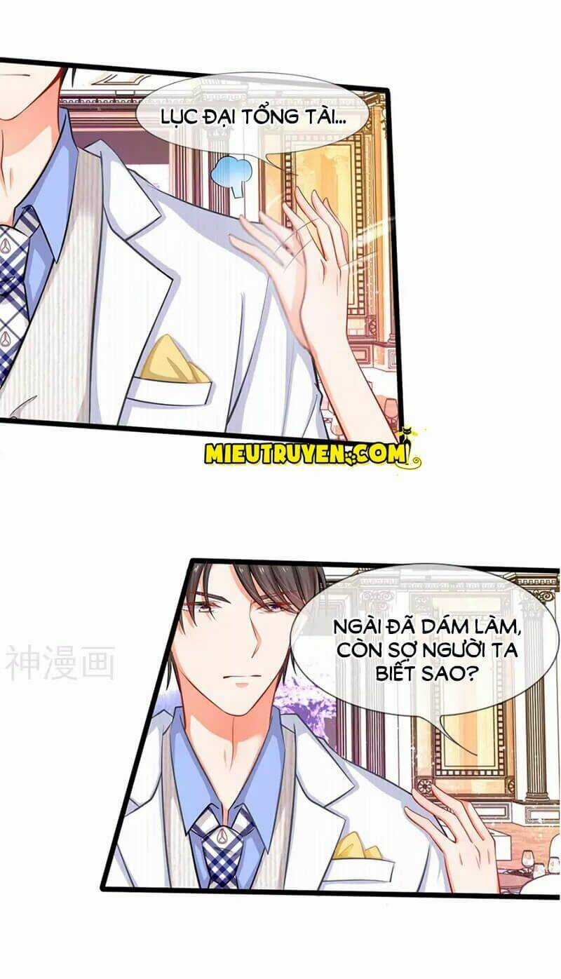 Thiên Giới Bảo Bối Của Tổng Tài Daddy Chapter 9 trang 6