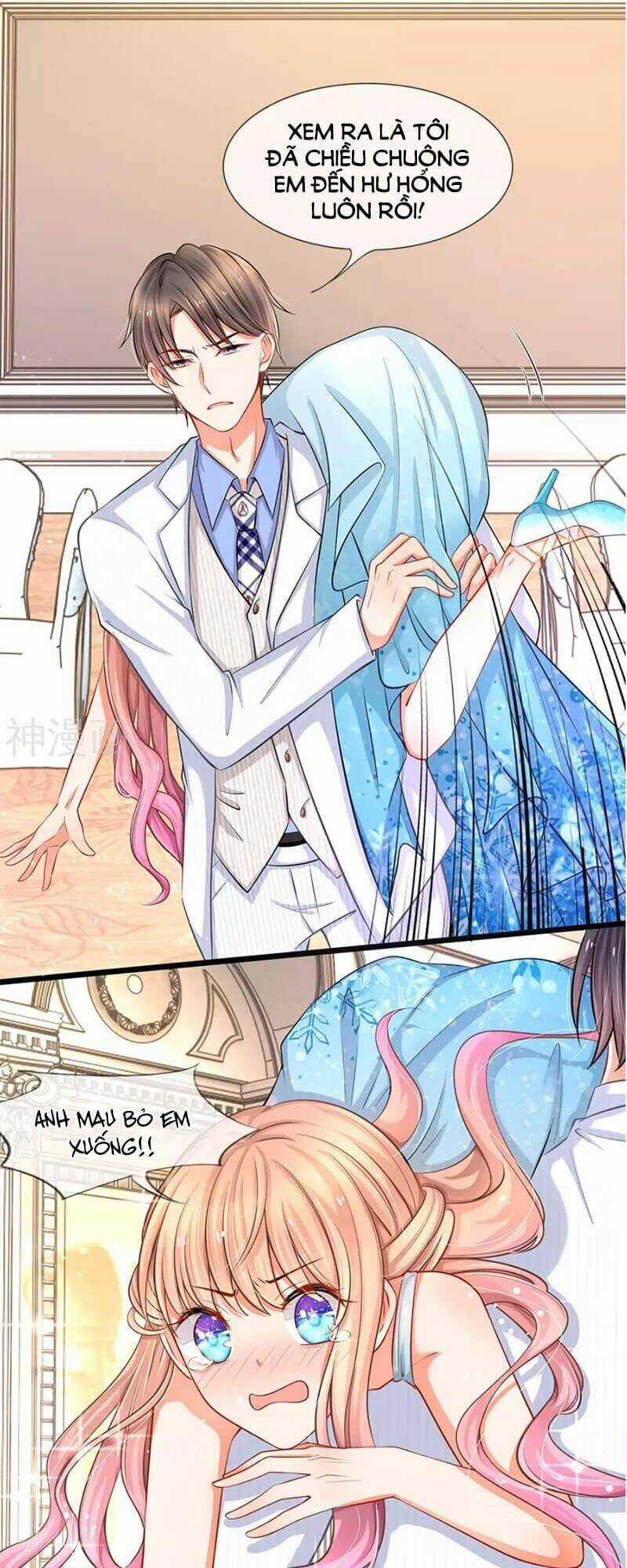 Thiên Giới Bảo Bối Của Tổng Tài Daddy Chapter 9 trang 8