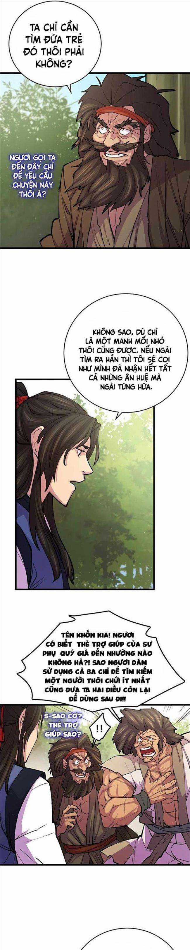 Thiên Hạ Đệ Nhất Đại Huynh Chapter 10 trang 15