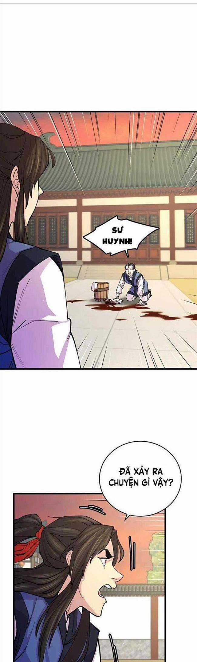 Thiên Hạ Đệ Nhất Đại Huynh Chapter 10 trang 22