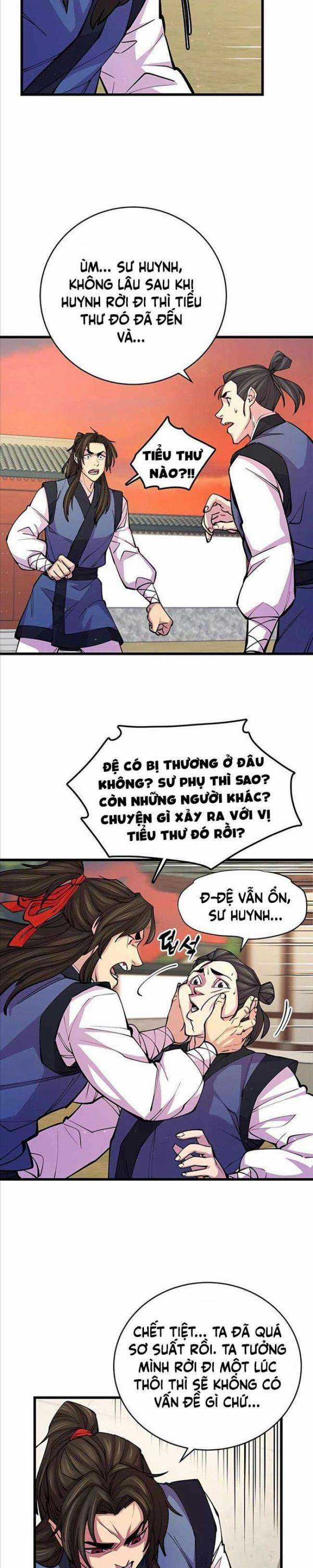 Thiên Hạ Đệ Nhất Đại Huynh Chapter 10 trang 23