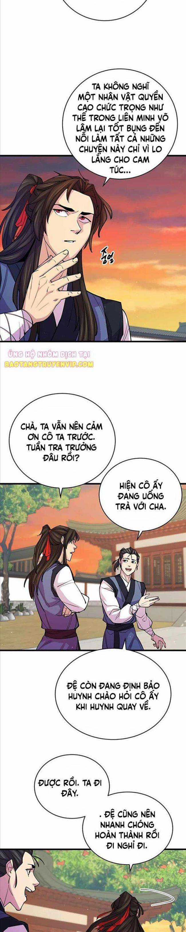 Thiên Hạ Đệ Nhất Đại Huynh Chapter 10 trang 25