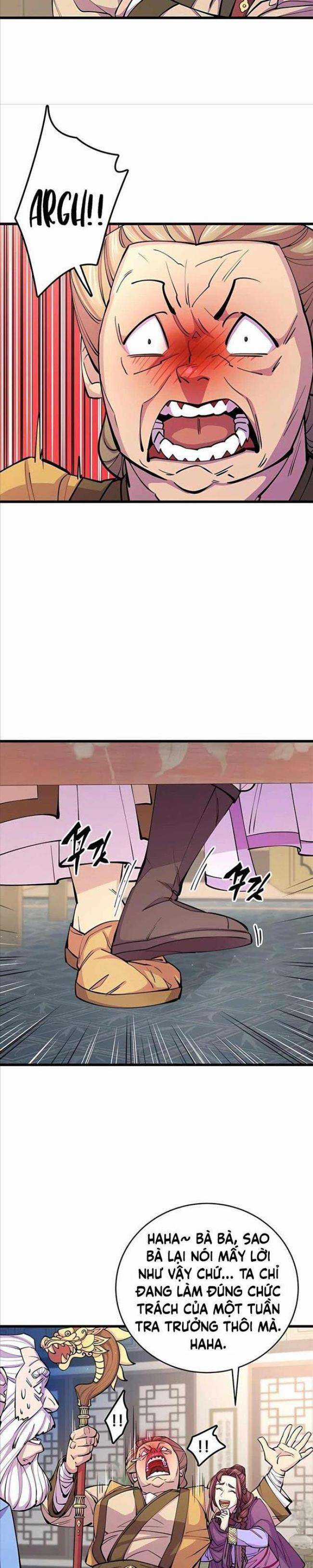 Thiên Hạ Đệ Nhất Đại Huynh Chapter 10 trang 28