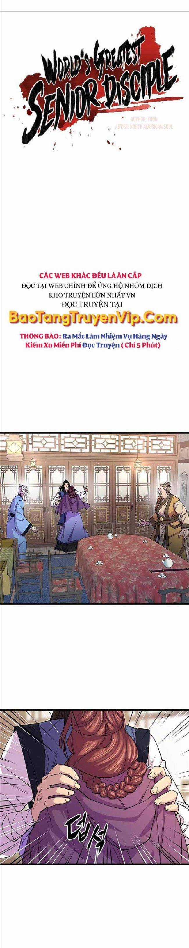 Thiên Hạ Đệ Nhất Đại Huynh Chapter 11 trang 2