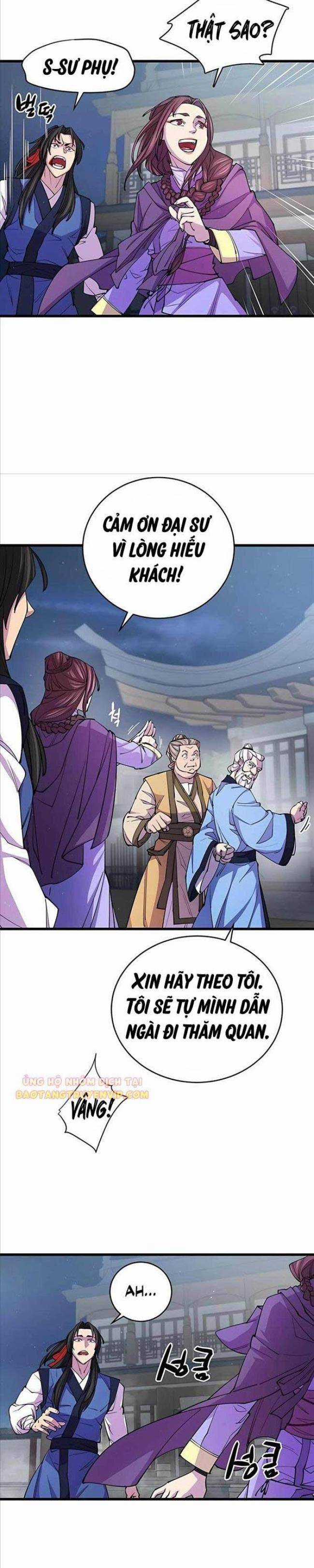 Thiên Hạ Đệ Nhất Đại Huynh Chapter 11 trang 24