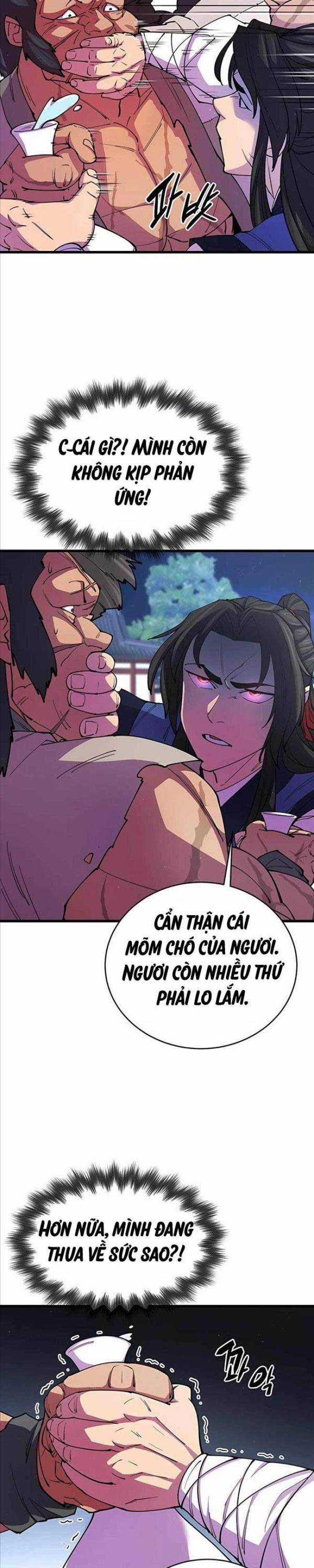 Thiên Hạ Đệ Nhất Đại Huynh Chapter 11 trang 29