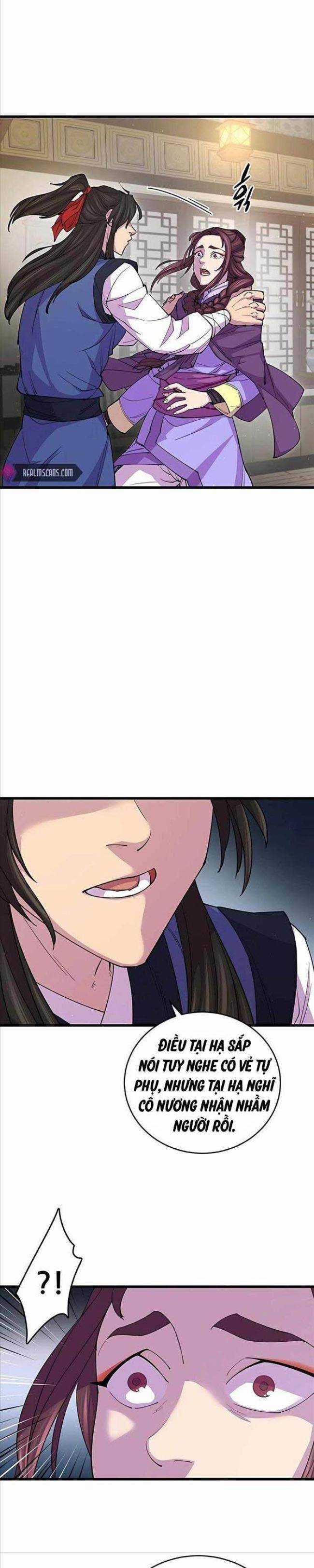 Thiên Hạ Đệ Nhất Đại Huynh Chapter 11 trang 3