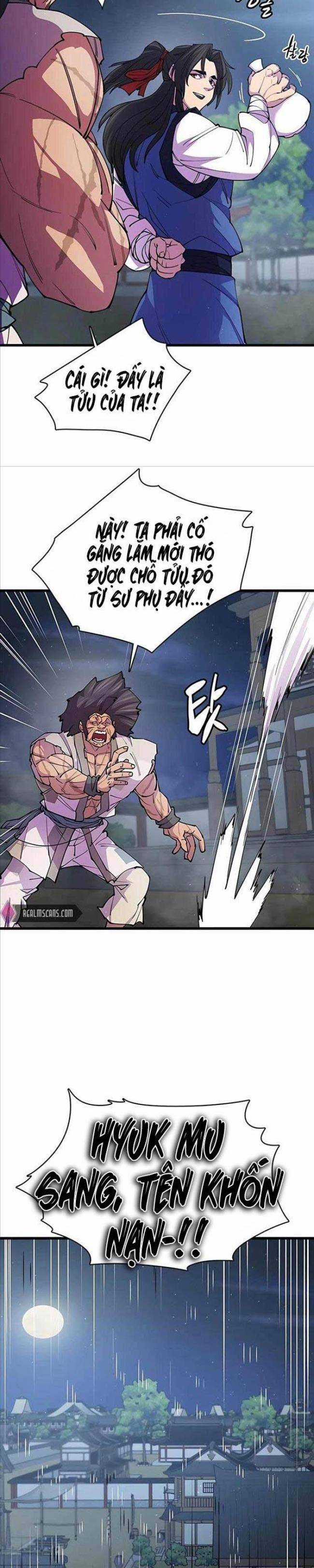 Thiên Hạ Đệ Nhất Đại Huynh Chapter 11 trang 32