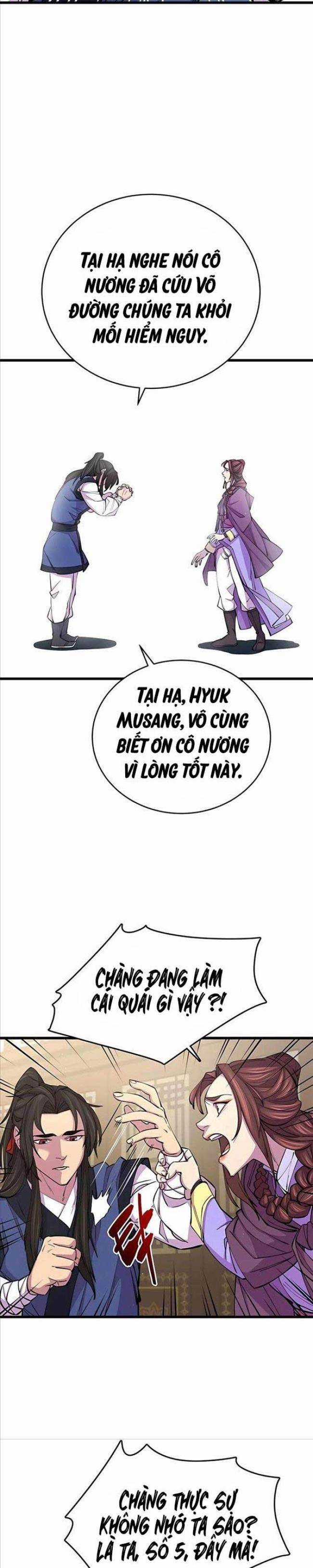 Thiên Hạ Đệ Nhất Đại Huynh Chapter 11 trang 5