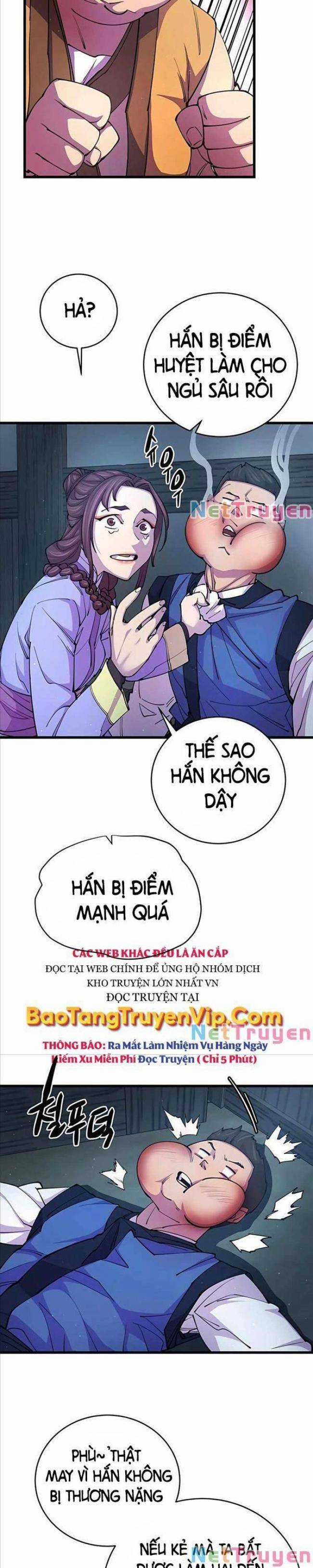 Thiên Hạ Đệ Nhất Đại Huynh Chapter 12 trang 15