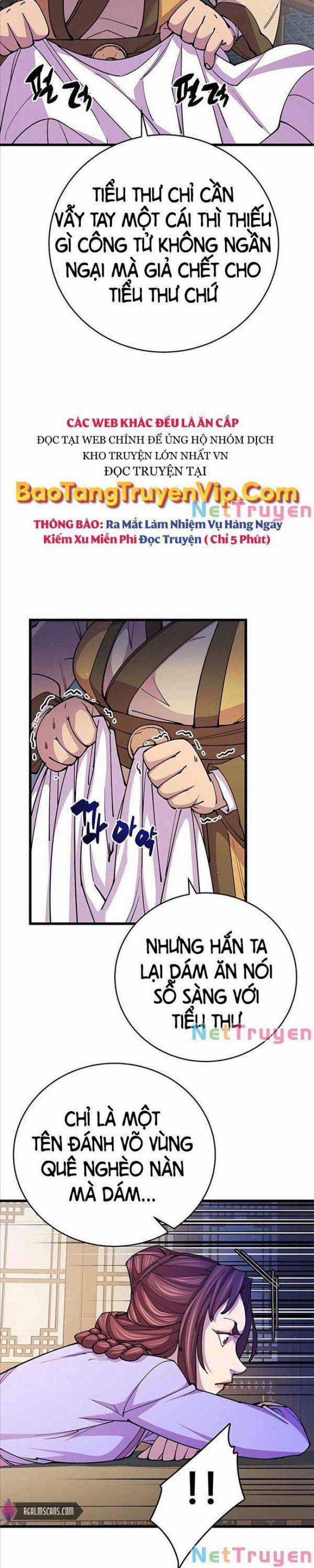 Thiên Hạ Đệ Nhất Đại Huynh Chapter 12 trang 6