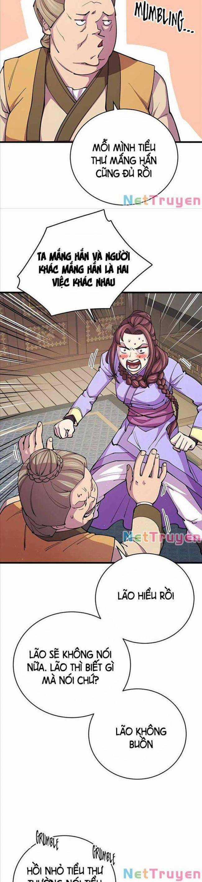 Thiên Hạ Đệ Nhất Đại Huynh Chapter 12 trang 8