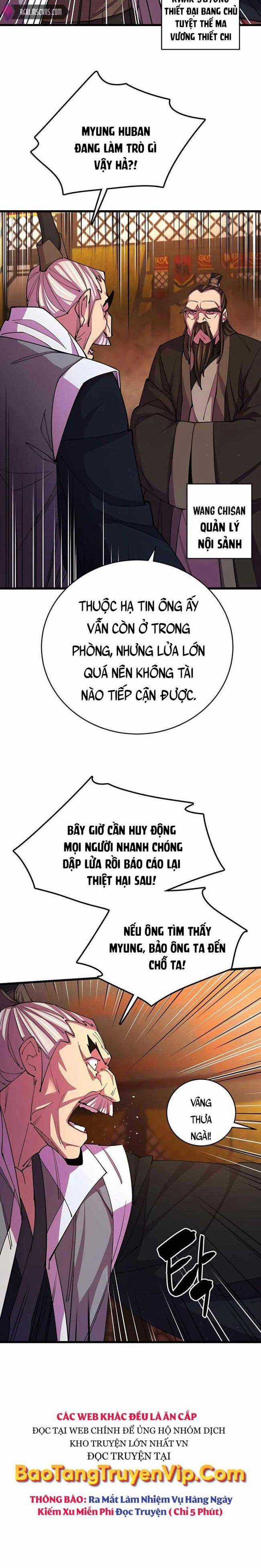 Thiên Hạ Đệ Nhất Đại Huynh Chapter 13 trang 16