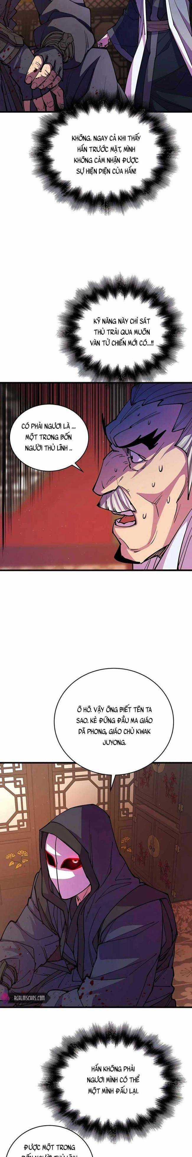 Thiên Hạ Đệ Nhất Đại Huynh Chapter 13 trang 20