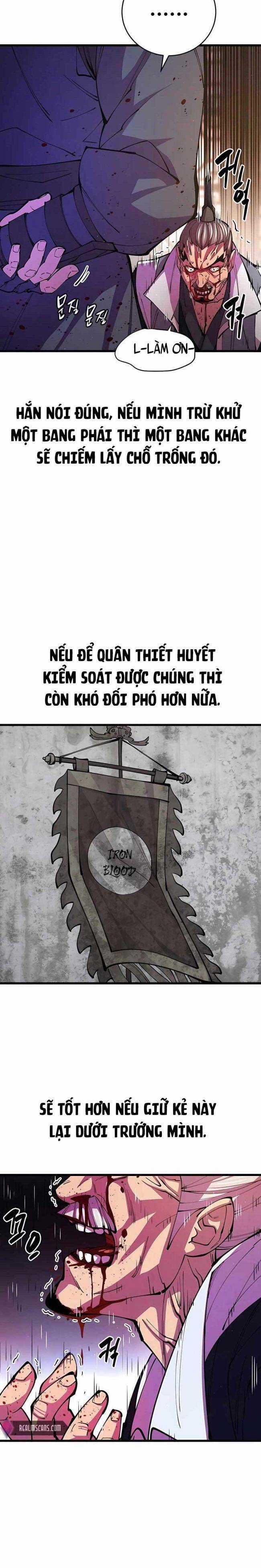 Thiên Hạ Đệ Nhất Đại Huynh Chapter 13 trang 32