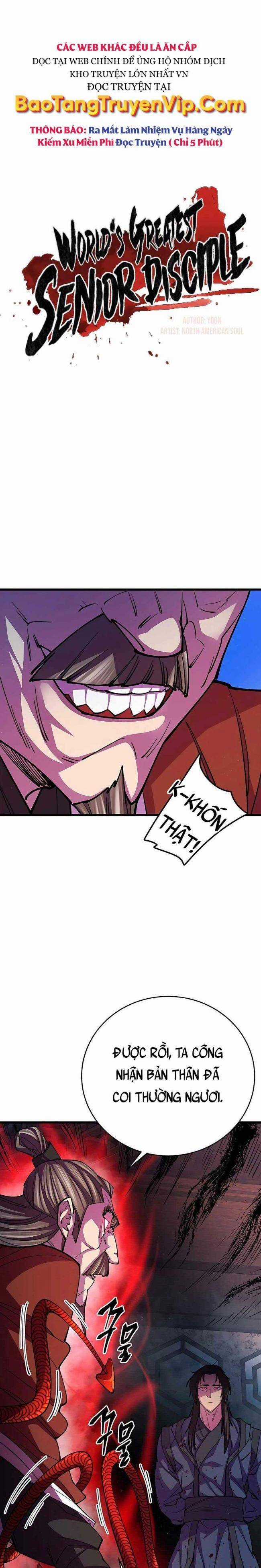 Thiên Hạ Đệ Nhất Đại Huynh Chapter 13 trang 6