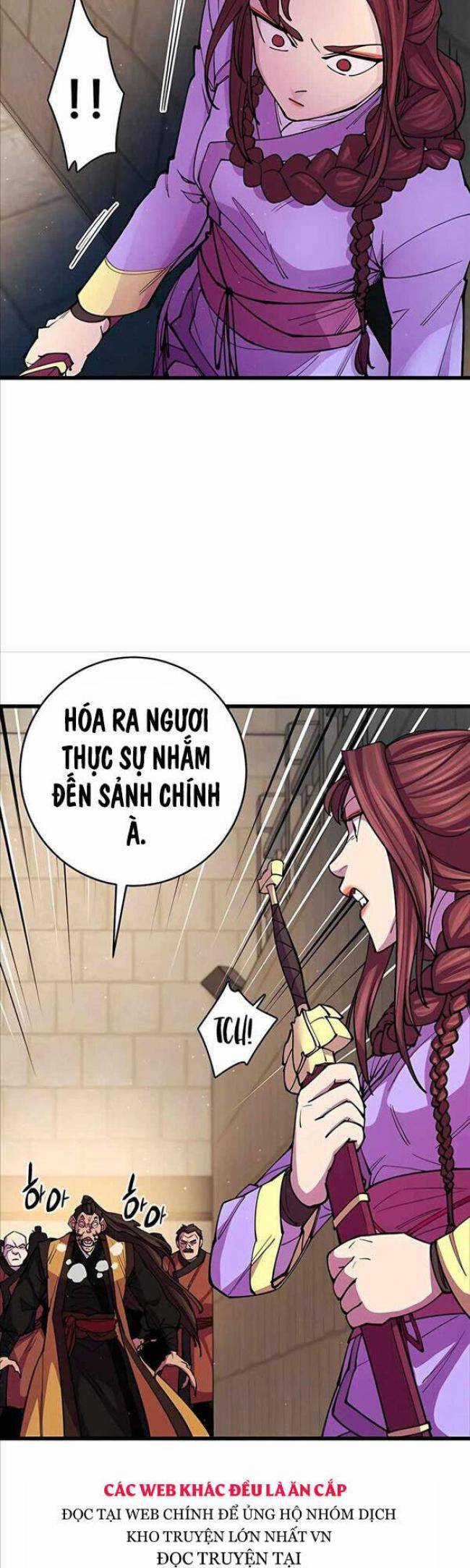 Thiên Hạ Đệ Nhất Đại Huynh Chapter 14 trang 32