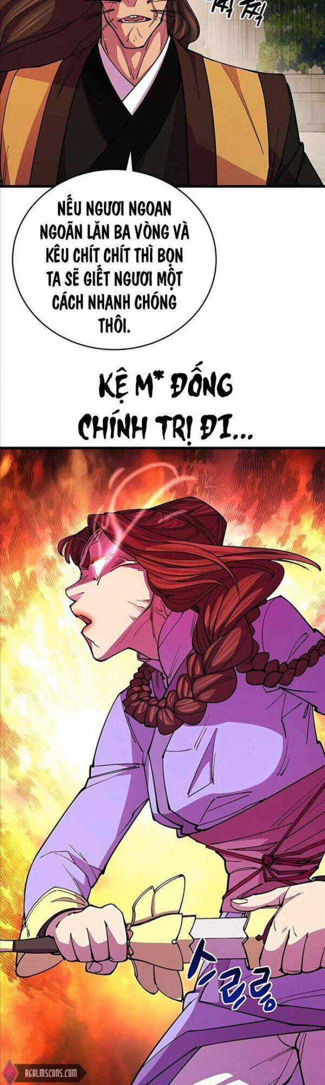 Thiên Hạ Đệ Nhất Đại Huynh Chapter 14 trang 34