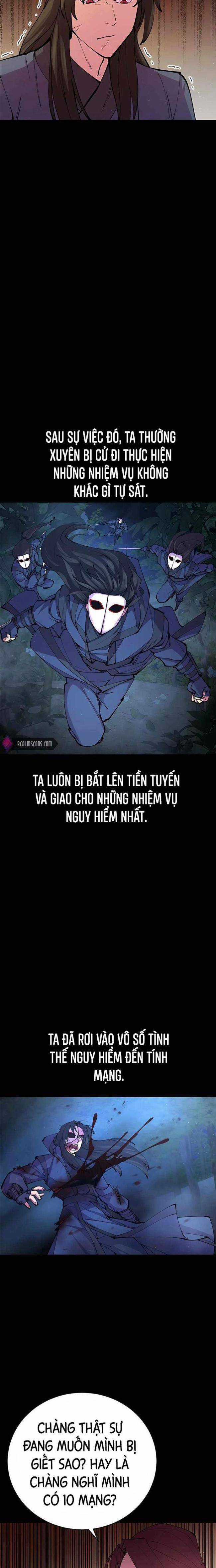 Thiên Hạ Đệ Nhất Đại Huynh Chapter 15 trang 10