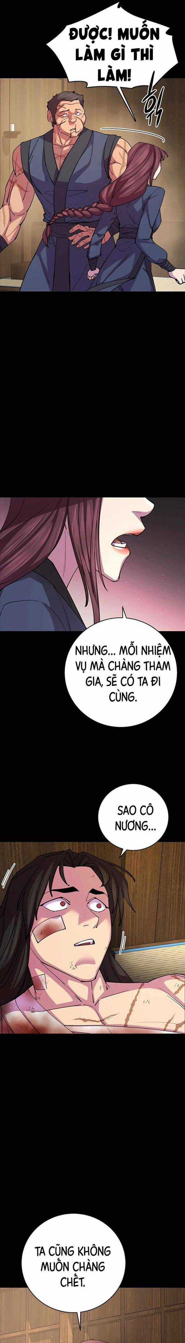 Thiên Hạ Đệ Nhất Đại Huynh Chapter 15 trang 12