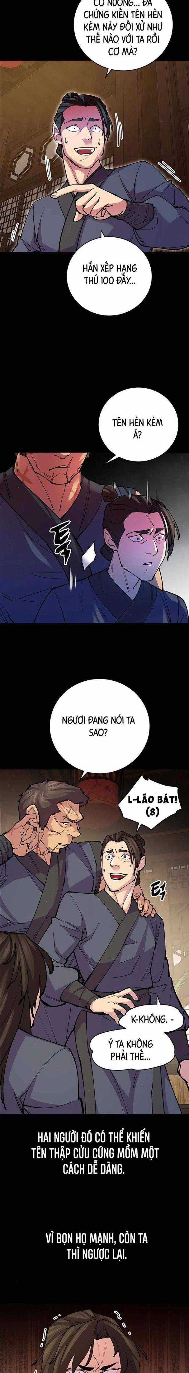 Thiên Hạ Đệ Nhất Đại Huynh Chapter 15 trang 9