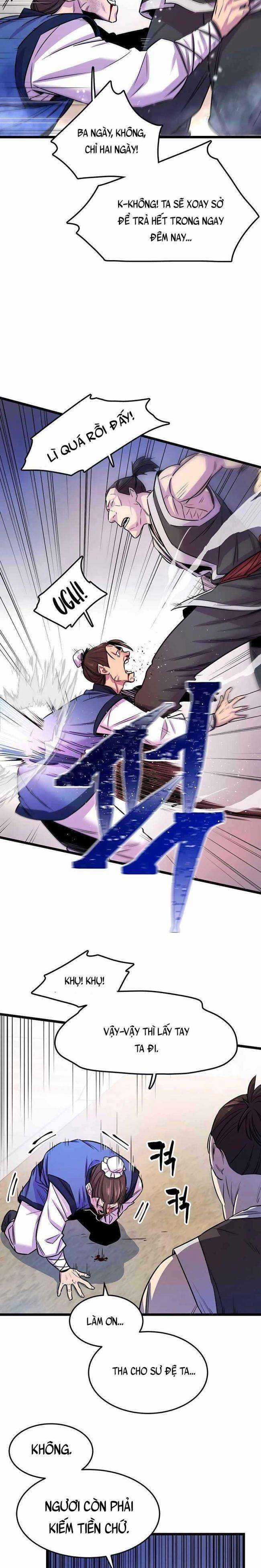 Thiên Hạ Đệ Nhất Đại Huynh Chapter 2 trang 10