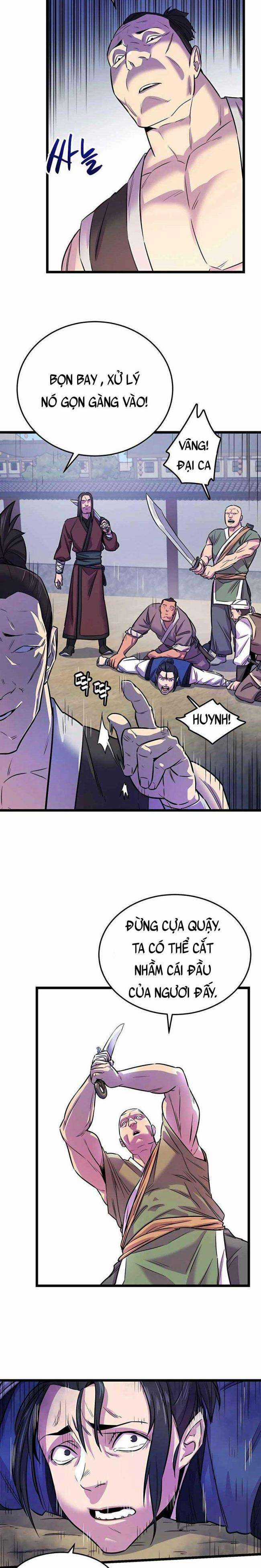 Thiên Hạ Đệ Nhất Đại Huynh Chapter 2 trang 11