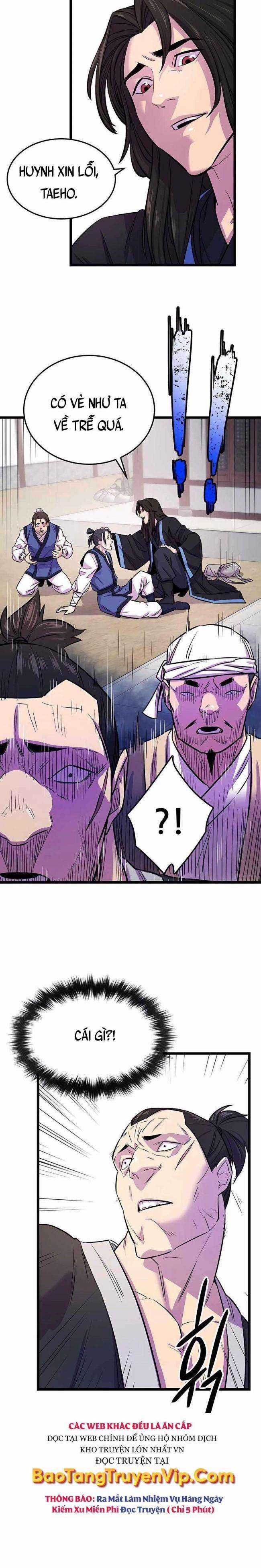 Thiên Hạ Đệ Nhất Đại Huynh Chapter 2 trang 19