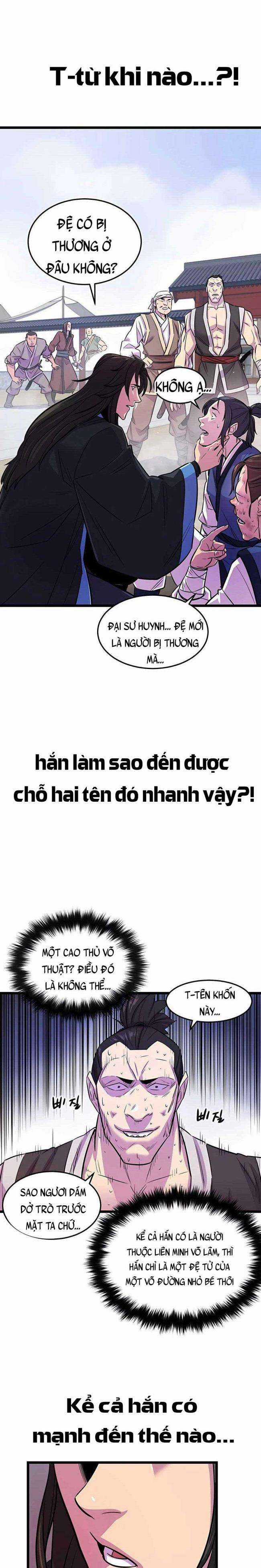 Thiên Hạ Đệ Nhất Đại Huynh Chapter 2 trang 20