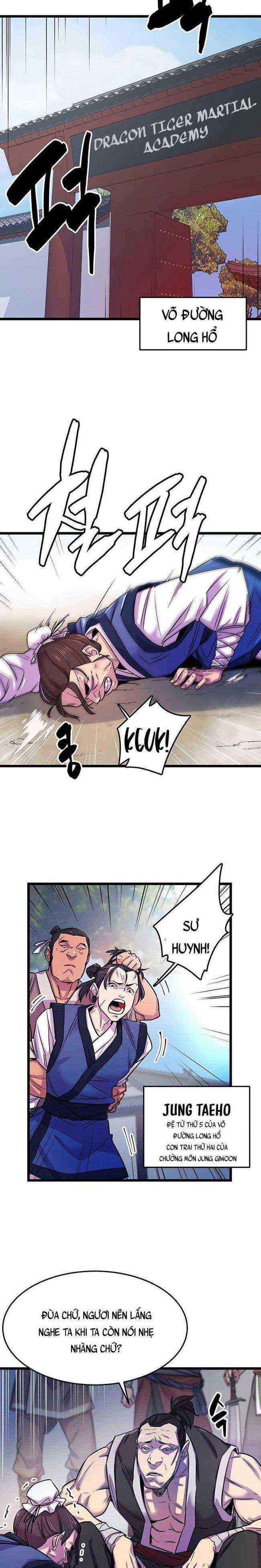 Thiên Hạ Đệ Nhất Đại Huynh Chapter 2 trang 4