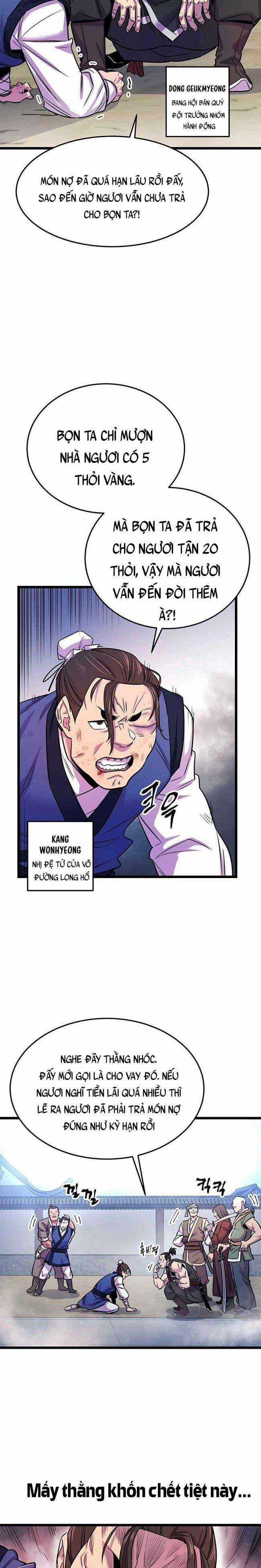 Thiên Hạ Đệ Nhất Đại Huynh Chapter 2 trang 5