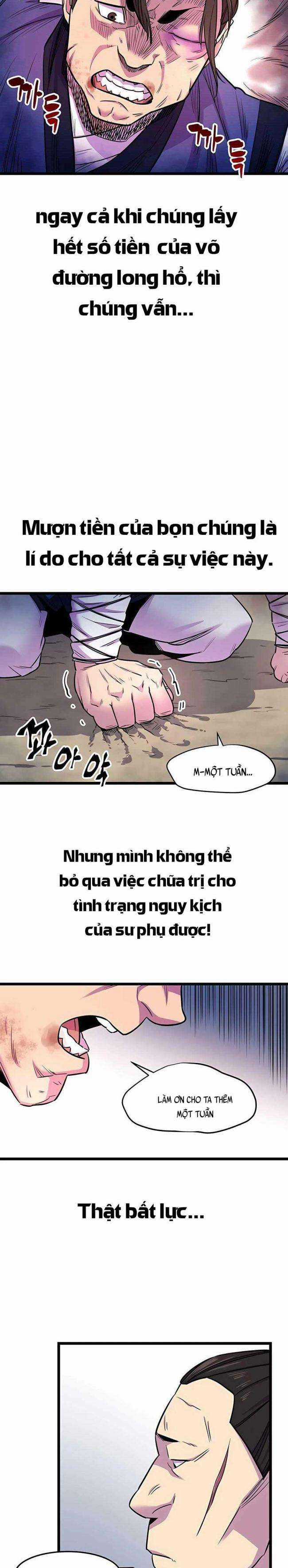 Thiên Hạ Đệ Nhất Đại Huynh Chapter 2 trang 6